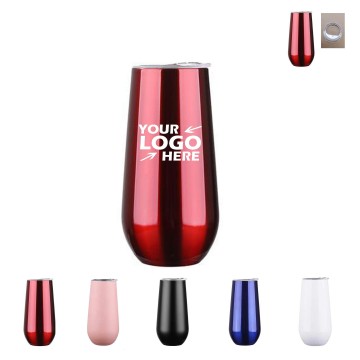 6 oz. Vacuum Flask with Transparent Lid